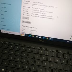 Laptop Dell Latitude 7410 Core i5/8GB/512GB (Like New)