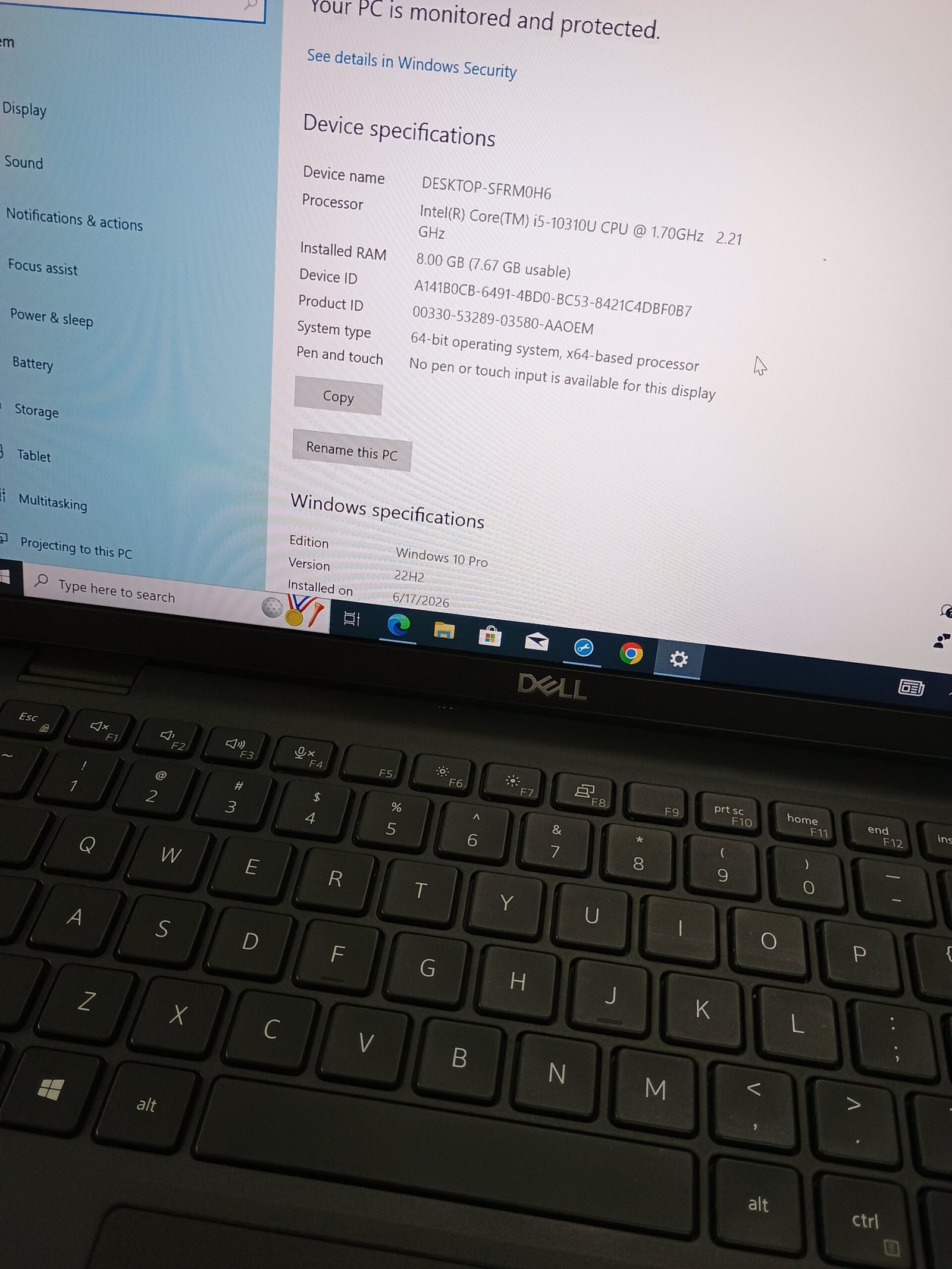 Laptop Dell Latitude 7410 Core i5/8GB/512GB (Like New) - Ảnh 5