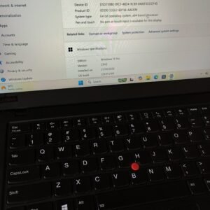 Laptop Lenovo ThinkPad X1 Carbon Gen 8 Intel Core i5-10210U / 8GB RAM