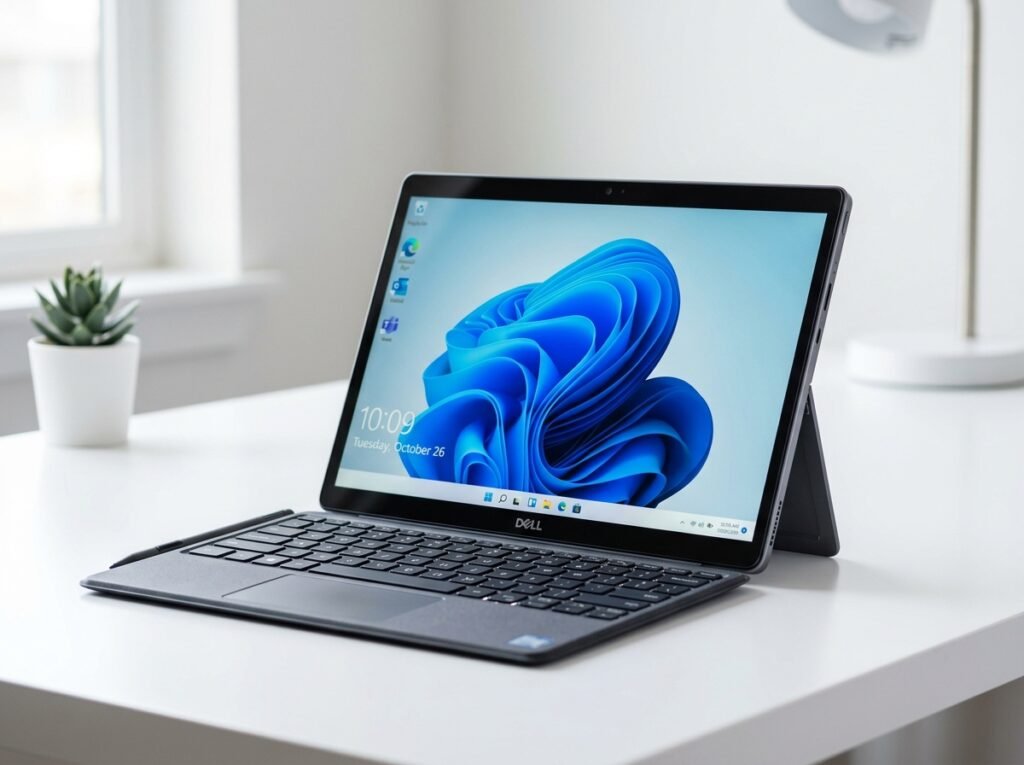 Laptop Dell Latitude 7200 2-in-1 Cũ (12.3" FHD Touch, i5-8365U, 16GB RAM, 256GB SSD NVMe)