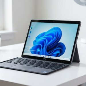 Laptop Dell Latitude 7200 2-in-1 Cũ (12.3" FHD Touch, i5-8365U, 16GB RAM, 256GB SSD NVMe)