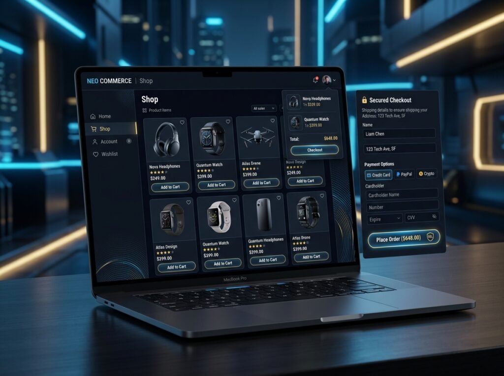 Thiết kế Website Bán Hàng chuyên nghiệp (Doanh nghiệp & Hộ kinh doanh)