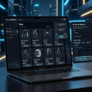 Thiết kế Website Bán Hàng chuyên nghiệp (Doanh nghiệp & Hộ kinh doanh)