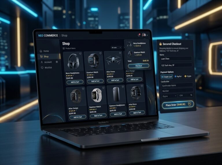 Thiết kế Website Bán Hàng chuyên nghiệp (Doanh nghiệp & Hộ kinh doanh)
