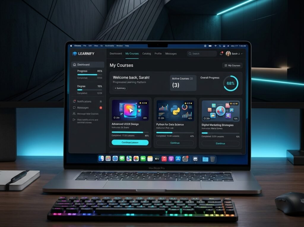Thiết kế Website Giáo dục & LMS trọn gói (Gói Cơ Bản)