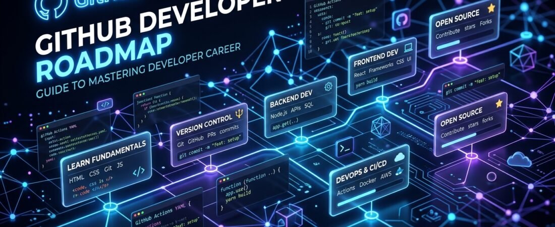 Khám Phá Developer Roadmap: Repo GitHub 290K+ Star Định Hình Lộ Trình Lập Trình Viên Từ Zero Đến Hero