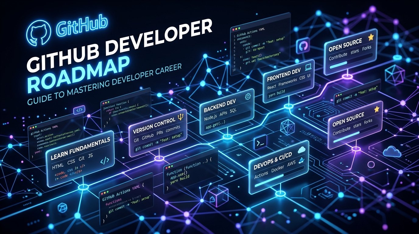 Developer Roadmap GitHub