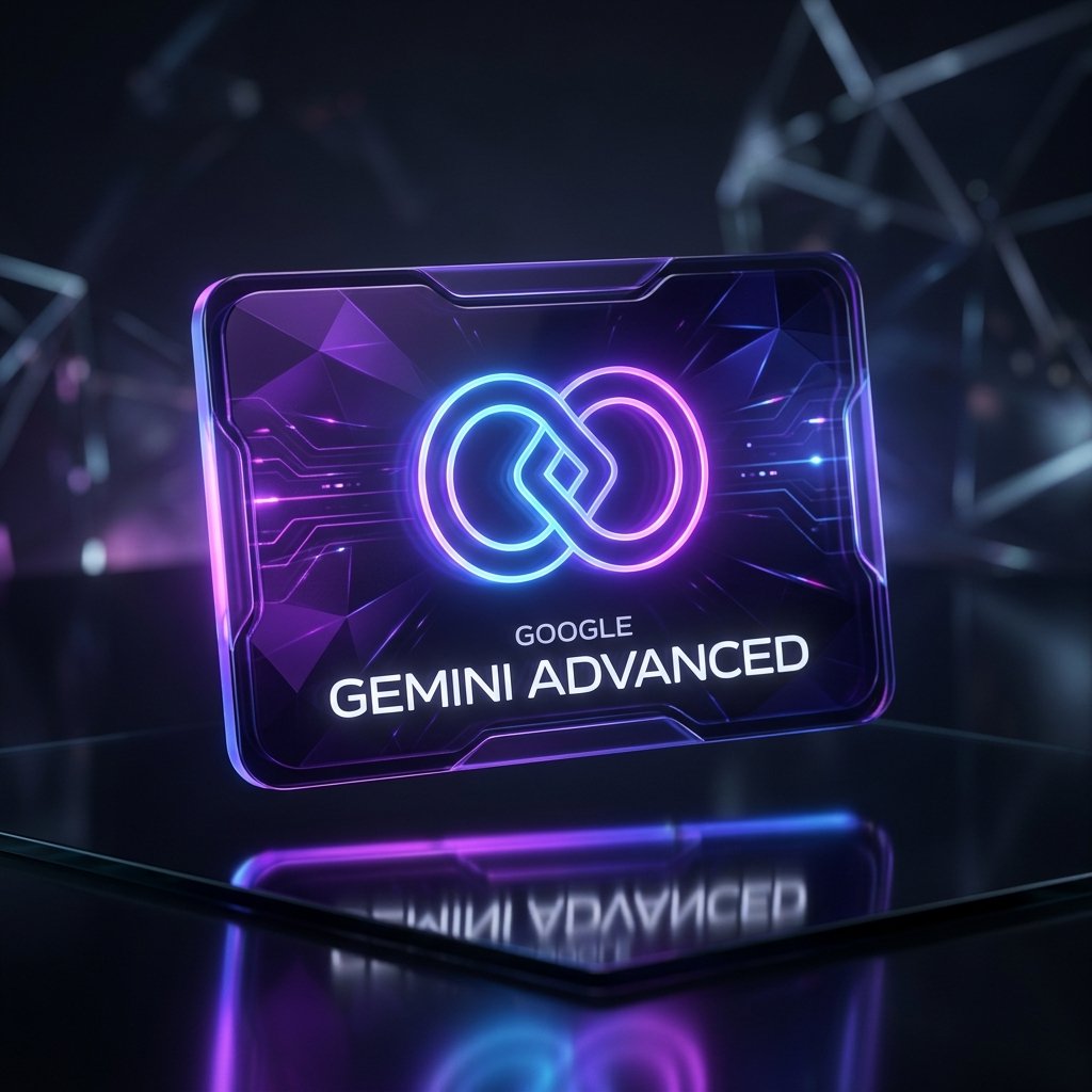 Tài khoản Google AI Pro (Gemini Advanced/NotebookLM Pro)