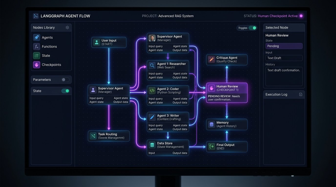 LangGraph: Khung Phát Triển Đa Tác Nhân (Multi-Agent Workflows) Stateful Số 1 Công Nghiệp