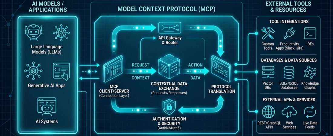 Model Context Protocol (MCP): Giao Thức Mở Kết Nối AI Với CSDL & Công Cụ Toàn Cầu