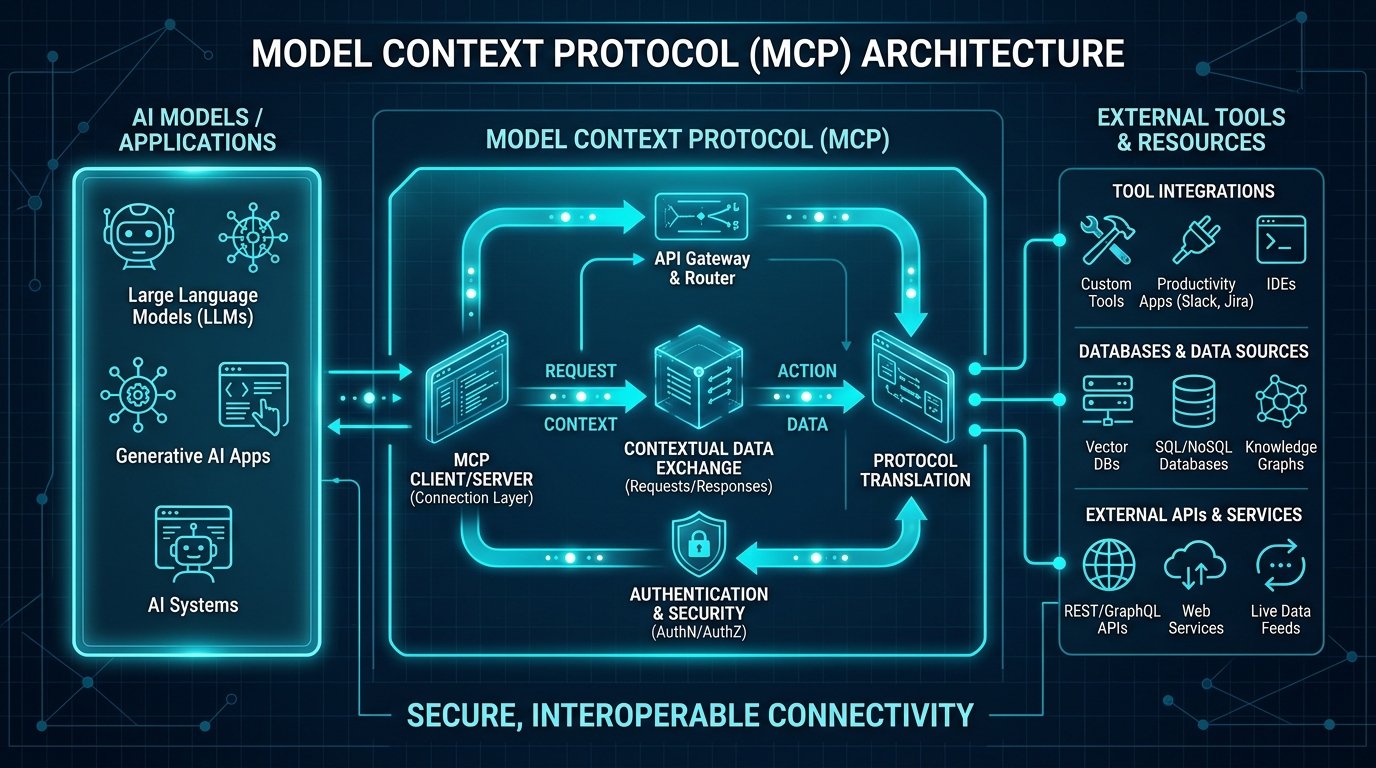 Model Context Protocol (MCP): Giao Thức Mở Kết Nối AI Với CSDL & Công Cụ Toàn Cầu