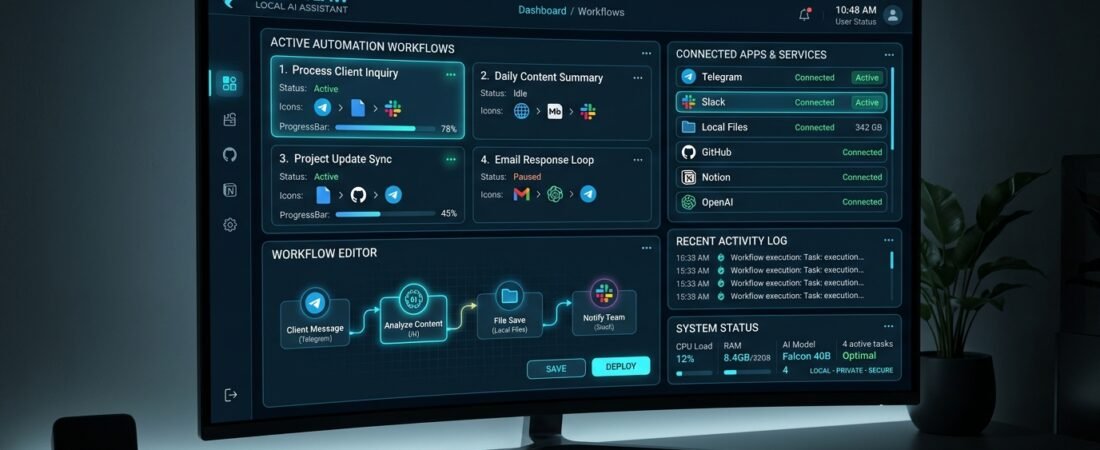 OpenClaw: Trợ Lý AI Cá Nhân Local-First Đột Phá 2026 Giúp Tự Động Hóa 50+ Ứng Dụng