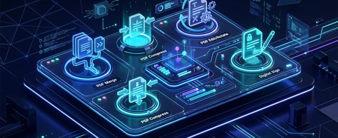 Stirling-PDF: Giải pháp chỉnh sửa PDF Offline/Self-hosted miễn phí bảo mật tuyệt đối thay thế iLovePDF