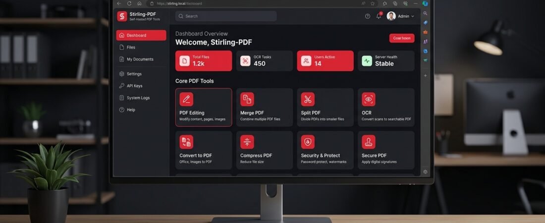 Stirling-PDF: Giải Pháp Chỉnh Sửa PDF Offline/Self-Hosted Miễn Phí Thay Thế iLovePDF