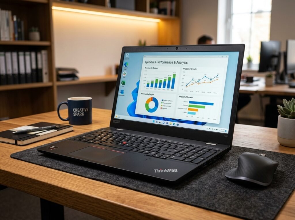 Laptop Thinkpad T580 Core i5 8GB 512GB (Like New)