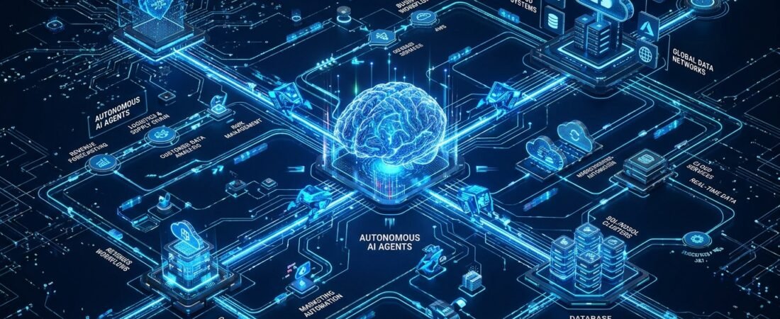 Bứt Phá Doanh Số Với AI Agents: Tự Động Hóa Workflow Marketing & Bán Hàng 2026