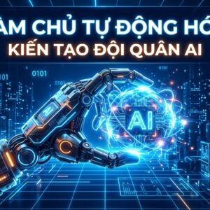 Khóa Học: Làm Chủ Tự Động Hóa – Kiến Tạo Đội Quân AI Agents