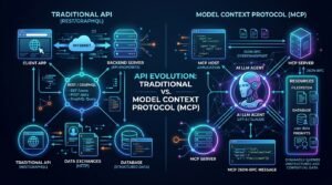 So Sánh API Và MCP (Model Context Protocol) Song Ngữ (VI – EN): Chuẩn Giao Thức Cho Kỷ Nguyên AI Agent