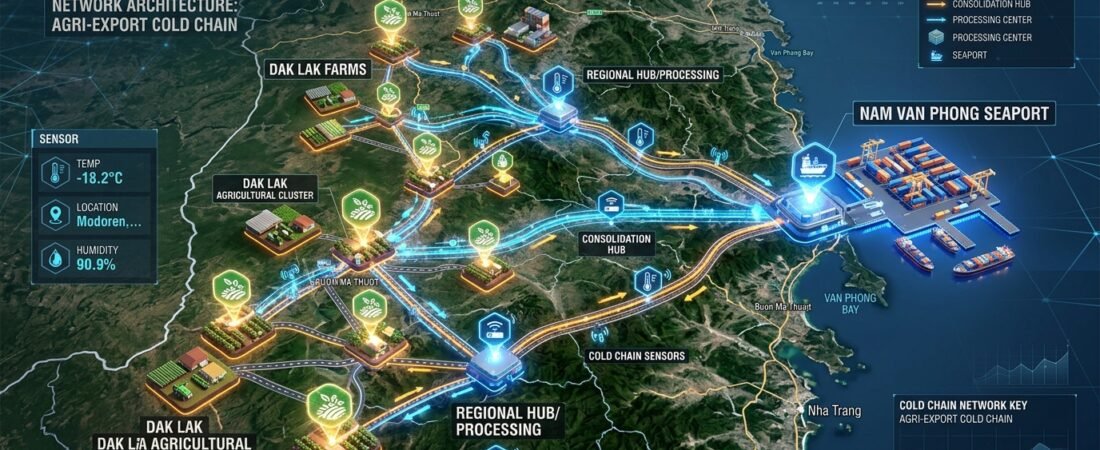 Nghiên Cứu Chiến Lược Tối Ưu Hóa Chuỗi Cung Ứng Nông Sản Và Mô Hình Logistics Tích Hợp Cho Tỉnh Đắk Lắk Đến Năm 2030 (Bilingual 🇻🇳🇬🇧)