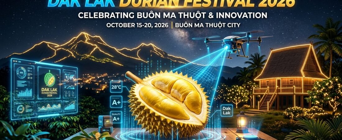 Lễ Hội Sầu Riêng Đắk Lắk Năm 2026: Nâng Tầm Quy Mô Cấp Tỉnh Và Khát Vọng Số Hóa Nông Sản Việt | 2026 Dak Lak Durian Festival provincial level upgrade