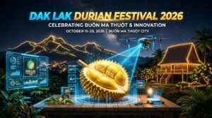 Lễ Hội Sầu Riêng Đắk Lắk Năm 2026: Nâng Tầm Quy Mô Cấp Tỉnh Và Khát Vọng Số Hóa Nông Sản Việt | 2026 Dak Lak Durian Festival provincial level upgrade