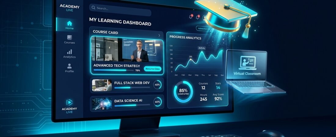 Hướng Dẫn Xây Dựng Website Bán Khóa Học & Hệ Thống LMS Chuyên Nghiệp 2026