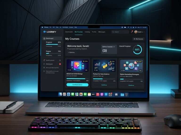 Thiết kế Website Giáo dục LMS chuyên nghiệp