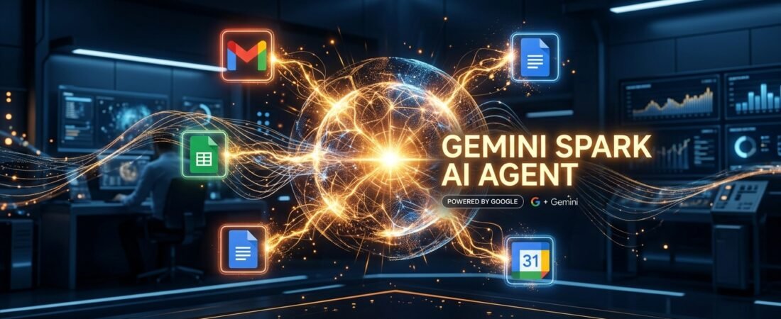 Gemini Spark: Trợ Lý AI Agent “Luôn Bật” 24/7 Của Google Chính Thức Đổ Bộ Việt Nam – Tự Động Hóa Gmail, Docs, Sheets & Lịch Trình