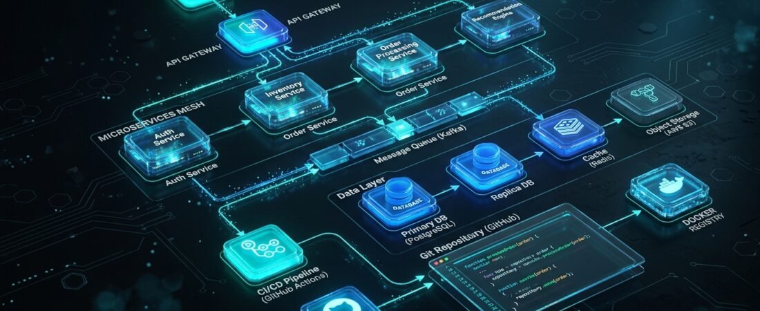 Top 5 Repository ‘Diagram-as-Code’ Nổi Bật Trên GitHub: Tự Động Hóa Vẽ Sơ Đồ Kiến Trúc Hệ Thống Với AI (Bilingual 🇻🇳🇬🇧)