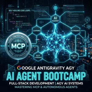 Khóa học Cấp Tốc Google Antigravity (AGY) - 3 Buổi Làm chủ Kỹ thuật Lập trình Tác nhân AI