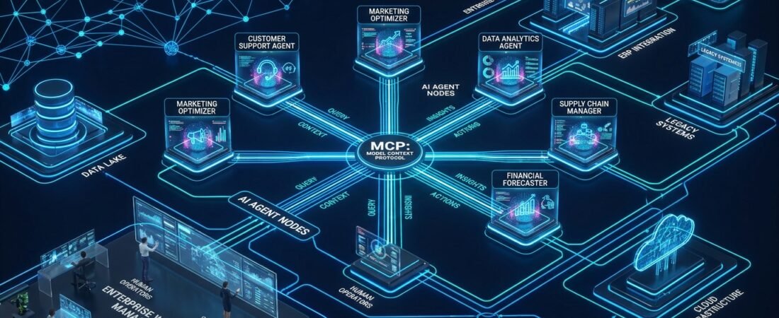 Kiến Trúc Autonomous Multi-Agent Trong Doanh Nghiệp 2026: Từ Mô Hình Lý Thuyết Đến Hệ Thống Tự Hành Thực Chiến Với n8n & Model Context Protocol (MCP)