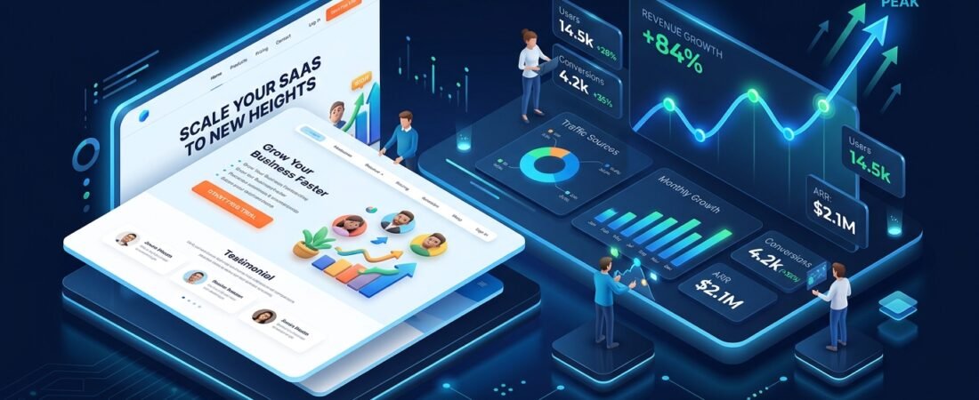 Top 5 Yếu Tố Thiết Kế Landing Page Tinh Gọn Chuyển Đổi Cao Cho Doanh Nghiệp