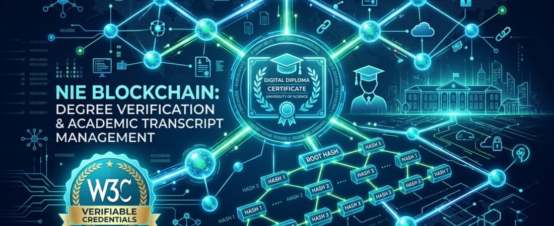 Nie Blockchain: Giải Pháp Xác Thực Bằng Cấp & Hồ Sơ Học Tập Phi Tập Trung Chi Phí Dưới $300/Năm