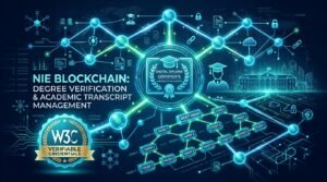 Nie Blockchain: Giải Pháp Xác Thực Bằng Cấp & Hồ Sơ Học Tập Phi Tập Trung Chi Phí Dưới $300/Năm