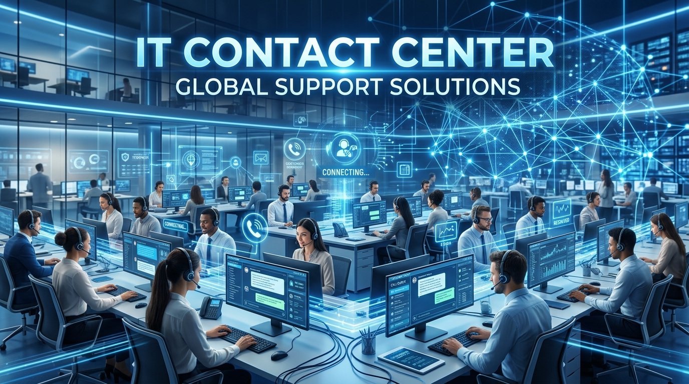 NIE.vn IT Contact Center Global Support