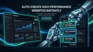 Dịch Vụ Thiết Kế Website Chuẩn SEO & GEO Tự Động Hóa Từ NIE.vn | Automated SEO & GEO WordPress Web Design by NIE.vn