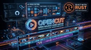 Review OpenCut Trên GitHub: Trình Dựng Video Nguồn Mở Tối Ưu Thay Thế CapCut Tích Hợp AI & Lõi Rust Siêu Tốc (Bilingual 🇻🇳🇬🇧)