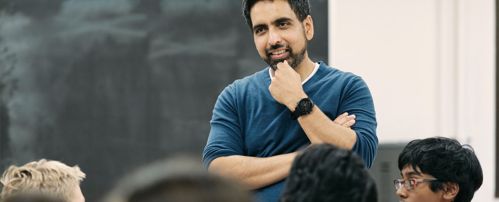 Sal Khan - CEO Khan Academy