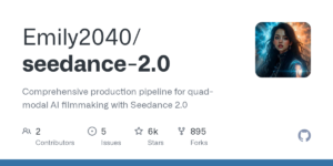 Emily2040/seedance-2.0: “Hệ điều hành kỹ năng” đưa AI Agent vào quy trình làm phim chuyên nghiệp