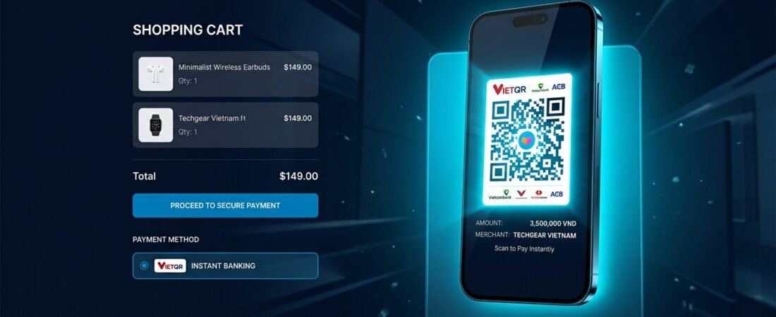 Bí Quyết Thiết Kế Landing Page Tinh Gọn Tích Hợp VietQR Ngân Hàng Tự Động