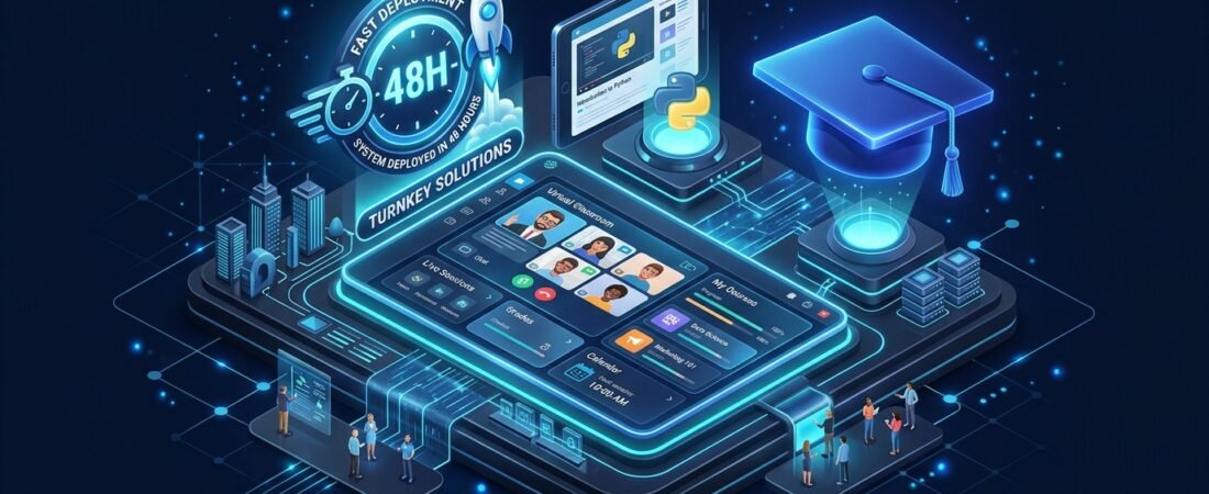 Giải Pháp Turnkey LMS 48 Giờ: Khởi Tạo Hệ Thống Bán Khóa Học Trực Tuyến Độc Lập Cho Giảng Viên 2026