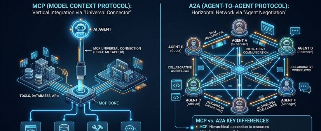 So Sánh Toàn Diện MCP vs. A2A: Cuộc Cách Mạng Giao Thức Trong Kỷ Nguyên Trí Tuệ Nhân Tạo Tự Chủ 2026