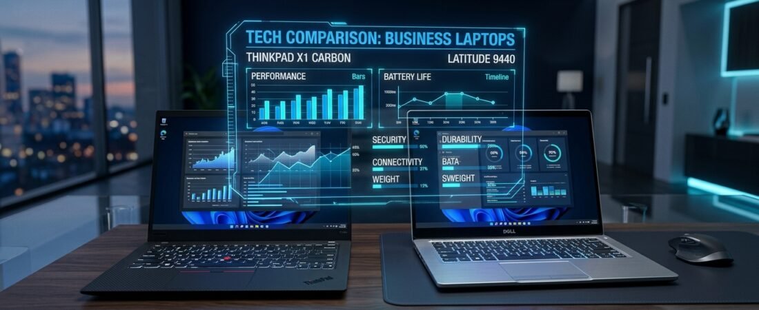 So Sánh Chi Tiết Lenovo ThinkPad vs Dell Latitude: Đánh Giá Độ Bền, Hiệu Năng & Bài Toán Tối Ưu Chi Phí Phần Cứng Doanh Nghiệp 2026