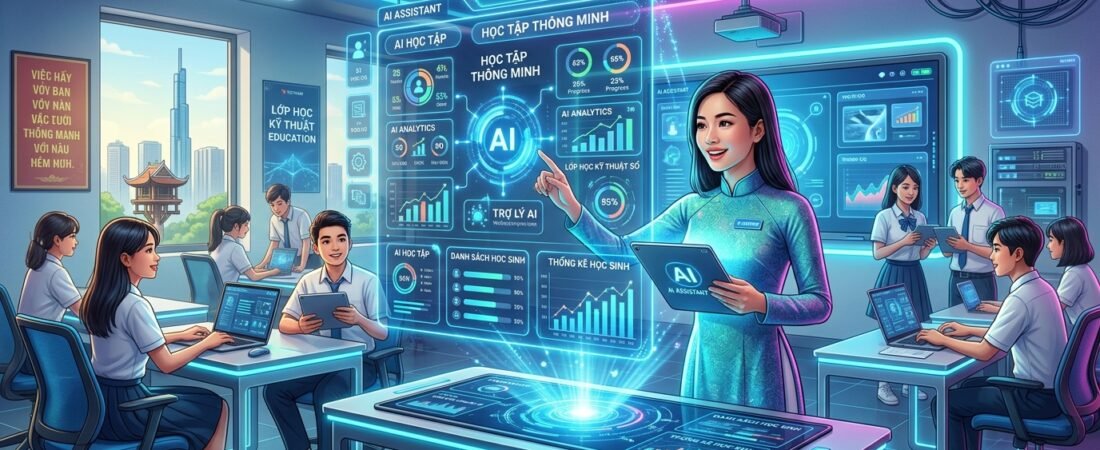 Thông Tư 49/2026/TT-BGDĐT: Hướng Dẫn Giáo Viên & Trường Học Ứng Dụng AI An Toàn, Đúng Luật