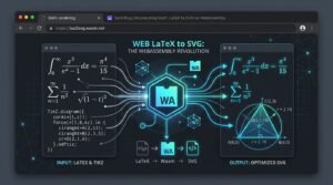 Khám Phá TikZJax: Đột Phá Biên Dịch Đồ Họa LaTeX & TikZ Trực Tiếp Trên Trình Duyệt Bằng WebAssembly