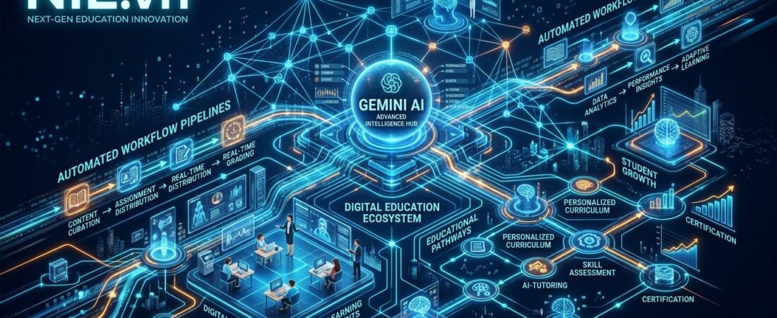 Toàn Cảnh Điểm Tin Công Nghệ & Giáo Dục Số 16/08/2026: Kỷ Nguyên Agentic AI, Khung Pháp Lý Mới Về Liêm Chính Học Thuật & Lời Giải Thực Chiến Cho Nhà Trường