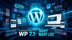 WordPress 7.1 “Mary Lou” Chính Thức Ra Mắt: Tùy Biến Responsive Đột Phá, Ghi Chú Cộng Tác @Mentions & Trình Biên Tập Ảnh Thế Hệ Mới