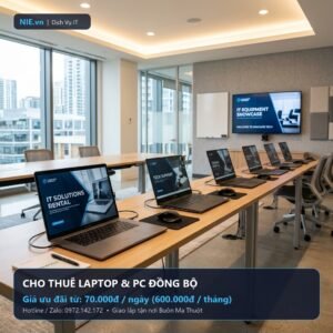 Dịch Vụ Cho Thuê Laptop Sự Kiện & Doanh Nghiệp Buôn Ma Thuột
