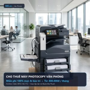Dịch Vụ Cho Thuê Máy Photocopy Văn Phòng Buôn Ma Thuột