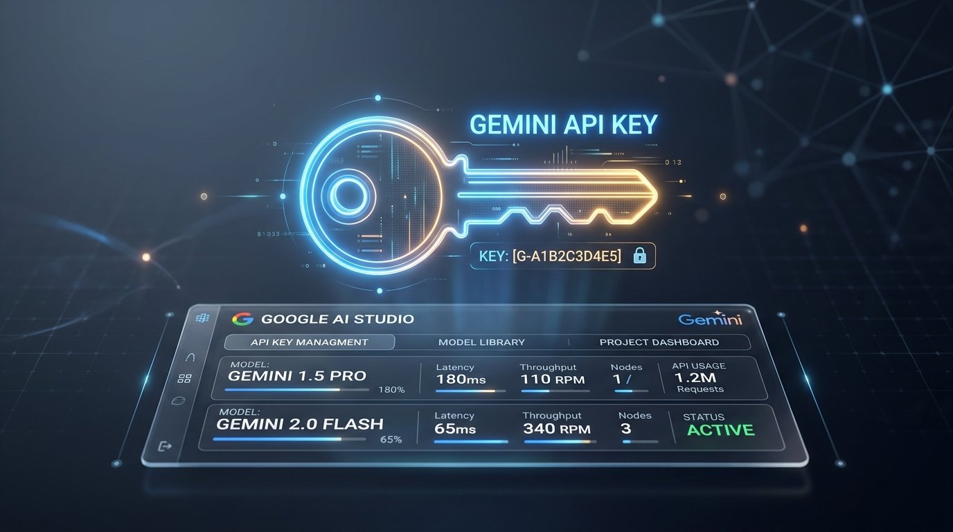 Hướng dẫn tạo Gemini API Key cho người mới bắt đầu
